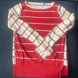 Anthropologie Sparrow Striped Sweater